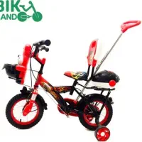 دوچرخه موزیکال دلفین سایز ۱۲