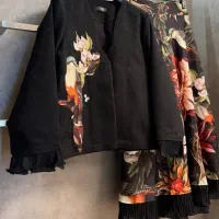 لباس مجلسی فری سایز کاملا نو