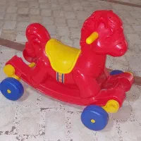اسباب بازی دوکاره اسب