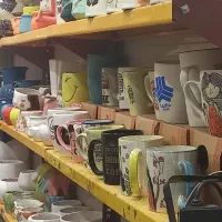 تمام ماگ ها فقط ۱۴۵ حراج گلدان هاهم حراج شد