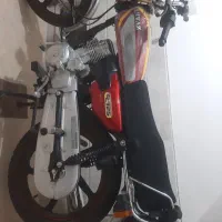 موتورسیکلت۱۲۵ پرواز استارتی