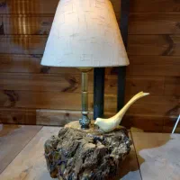 فروش آباژور و مصنوعات چوبی|چراغ خواب و آباژور|چهارباغ, |دیوار