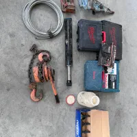 تیفور پولیف جک‌هیدرولیک سیم بکسل پایه درل گیره چسب