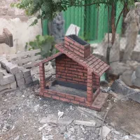 کباب پز باربیکیو آبنما گلدان مجسمه میز صندلی نیمکت