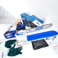 اره بنزینی موتوری ۵۸ سیسی ایکار (با کیفیت) زنجیری|ابزارآلات|شهرکرد, |دیوار