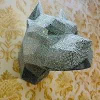 مجسمه دیواری