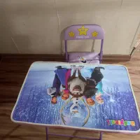 میز تحریر فلزی دخترانه