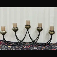 شمعندانی فلزی