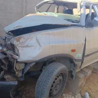 پراید تصادفی