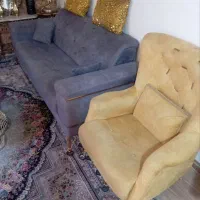 ال ای دی سامسونگ و مبلمان هفت نفره چستر|تلویزیون و پروژکتور|اراک, |دیوار