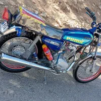 ۱۲۵ استارتی ۵ دنده|موتورسیکلت|اسلام‌‌آباد غرب, |دیوار