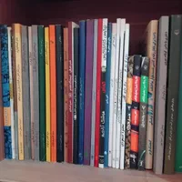 کتاب‌خانه شخصی|کتاب و مجله ادبی|تهران, سلسبیل جنوبی|دیوار