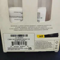 رم کورسیر 2عدد16GB(2×8GB) گیگابایت DDR4|قطعات و لوازم جانبی رایانه|زنجان, |دیوار