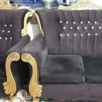 مبل ۷ نفره|مبلمان خانگی و میز عسلی|شهرکرد, |دیوار