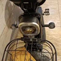 دوچرخه و موتور برقی