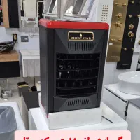 هیتر گازی برقی فن دار الونی|بخاری، هیتر، شومینه|خانمیرزا, |دیوار