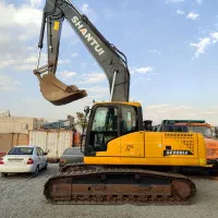 بیل مکانیکی شانتویی220