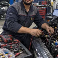 باطری سازی و روشن کردن خودرو در محل