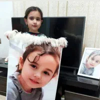 کادو تولد سالگرد ازدواج همسرت تابلو فرش چهره بده