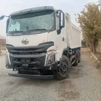 کامیون کمپرسی ۱۰ چرخ دافران