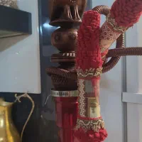 قلیان چوبی حاج اوغلی|کلکسیون و سرگرمی|تهران, خزانه|دیوار