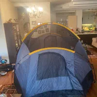 چادر Swiss gear دوپوش|کوهنوردی و کمپینگ|تهران, حکمت|دیوار