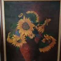 تابلو رنگ روغن