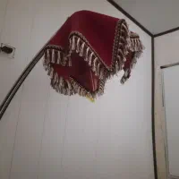 آباژور و زیر تلویزیون