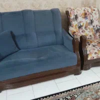 مبل ۷ نفره|مبلمان خانگی و میز عسلی|رشت, معلم|دیوار