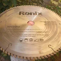 تیغه ام‌دی‌اف بُر رونیکس و تیغه استیل بُر