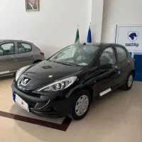207 مشکی tu3 تحویل نمایندگی