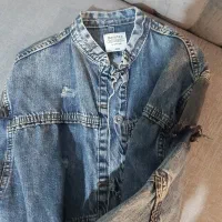 کت جین لی خارجی.برشکا چند رنگ