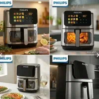 ایرفرایرسرخکن بدون روغن سرخ کن تبلتی سیلور کرست