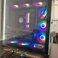 کیس گیمینگ رندرینگ کامپیوتر غول آخر