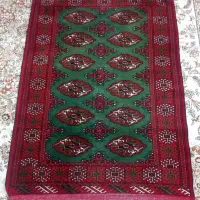 قالیچه دستباف ترکمنی 8میلیون توافقی