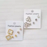 پک 3 جفتی گوشواره