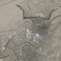 تعدادی ظروف در حد نو|ظروف سرو و پذیرایی|بجنورد, |دیوار