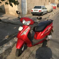 موتورسیکلت ویگو Honda Apache TVS با شرایط عالی|موتورسیکلت|تهران, مسعودیه|دیوار