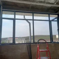 تولید انواع درب وپنچره شیشه دوجداره upvc|مصالح و تجهیزات ساختمان|اردبیل, |دیوار