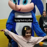 عروسک تن پوش برای  تولدهاومراسم ها|خدمات پذیرایی، مراسم|تهران, تهرانپارس شرقی|دیوار