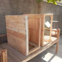 ۲عدد کرسی چوبی