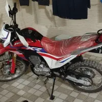 تریل فلات xr250