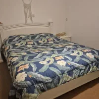 تخت و دراور تمام چوب