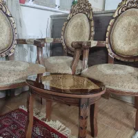 مبل سلطنتی درحد نو|مبلمان خانگی و میز عسلی|گنبد کاووس, |دیوار