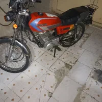 موتور ۱۲۵امجد