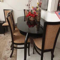 میزنهارخوری۶نفره|میز و صندلی غذاخوری|بیرجند, |دیوار