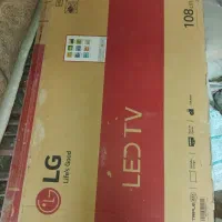 کارتن تلویزیون LG|تلویزیون و پروژکتور|مشهد, عباس‌آباد|دیوار