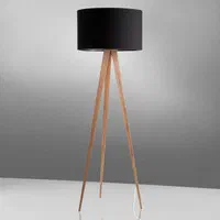 اباژور پایه چوبی با ۷۰% تخفیف|چراغ خواب و آباژور|اصفهان, لنبان|دیوار