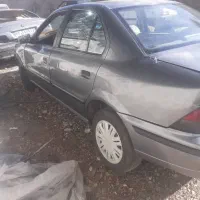 سمند مدل 1384 رنگ خاکستری