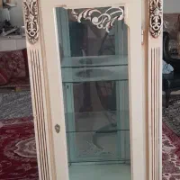 بوفه و مبل نیمه استیل